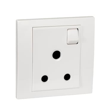 Schneider Electric VIVACE Round-Pin Power Socket
