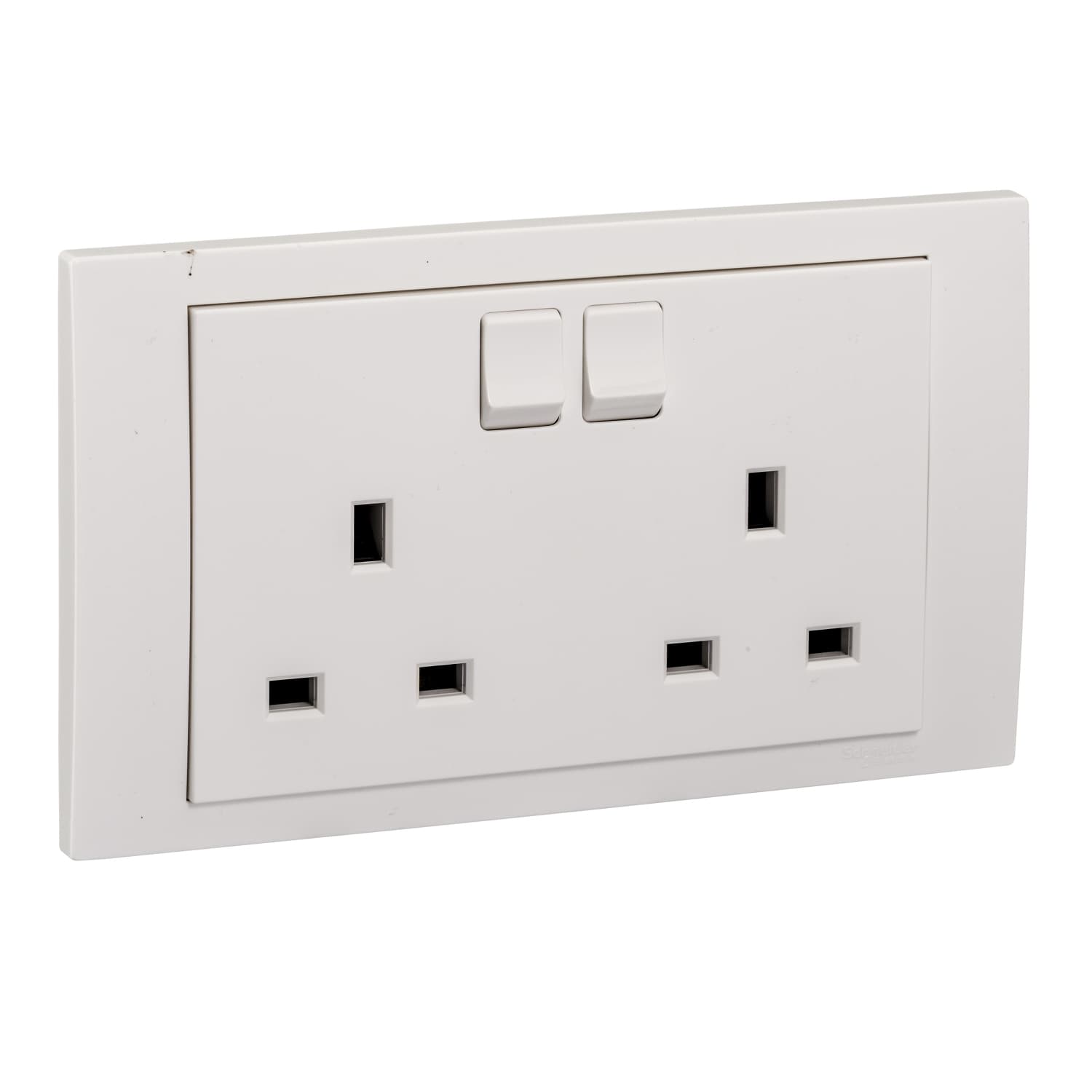 Schneider Electric VIVACE 2-Gang Power Socket