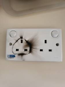 Burnt Socket