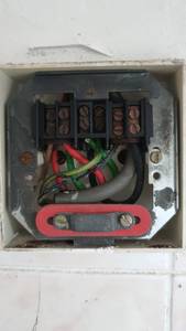 Damaged Conduit